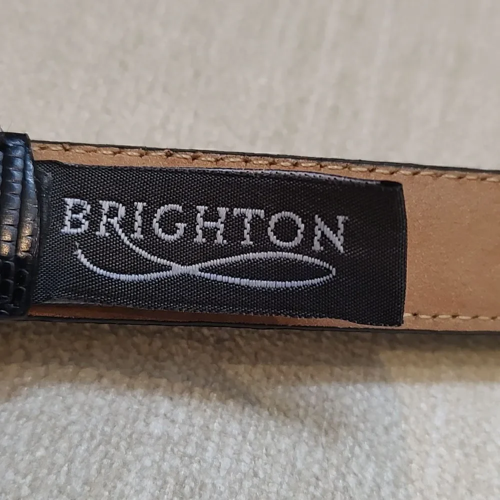 Brighton black reptile
